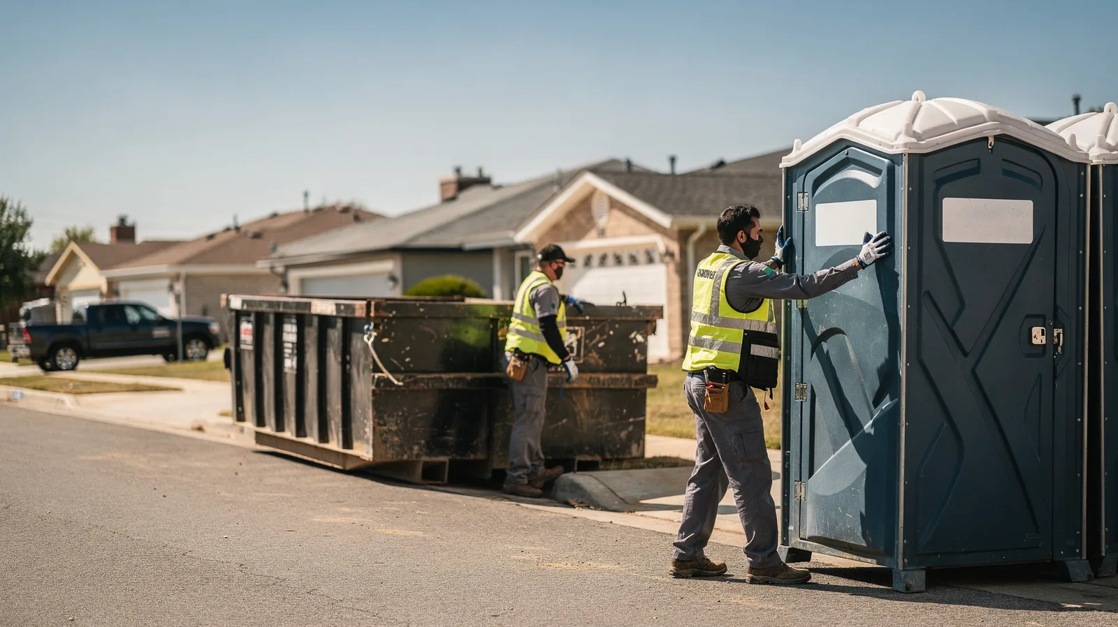 Porta Potty Rental in Albany, LA near me